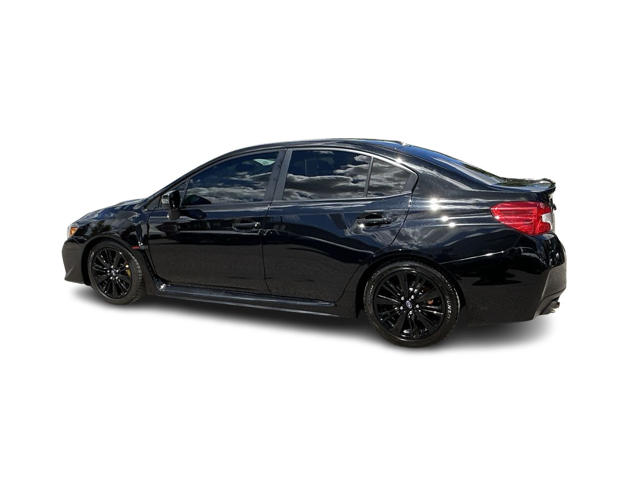 Used 2017 Black Subaru Sport-Tech image 6