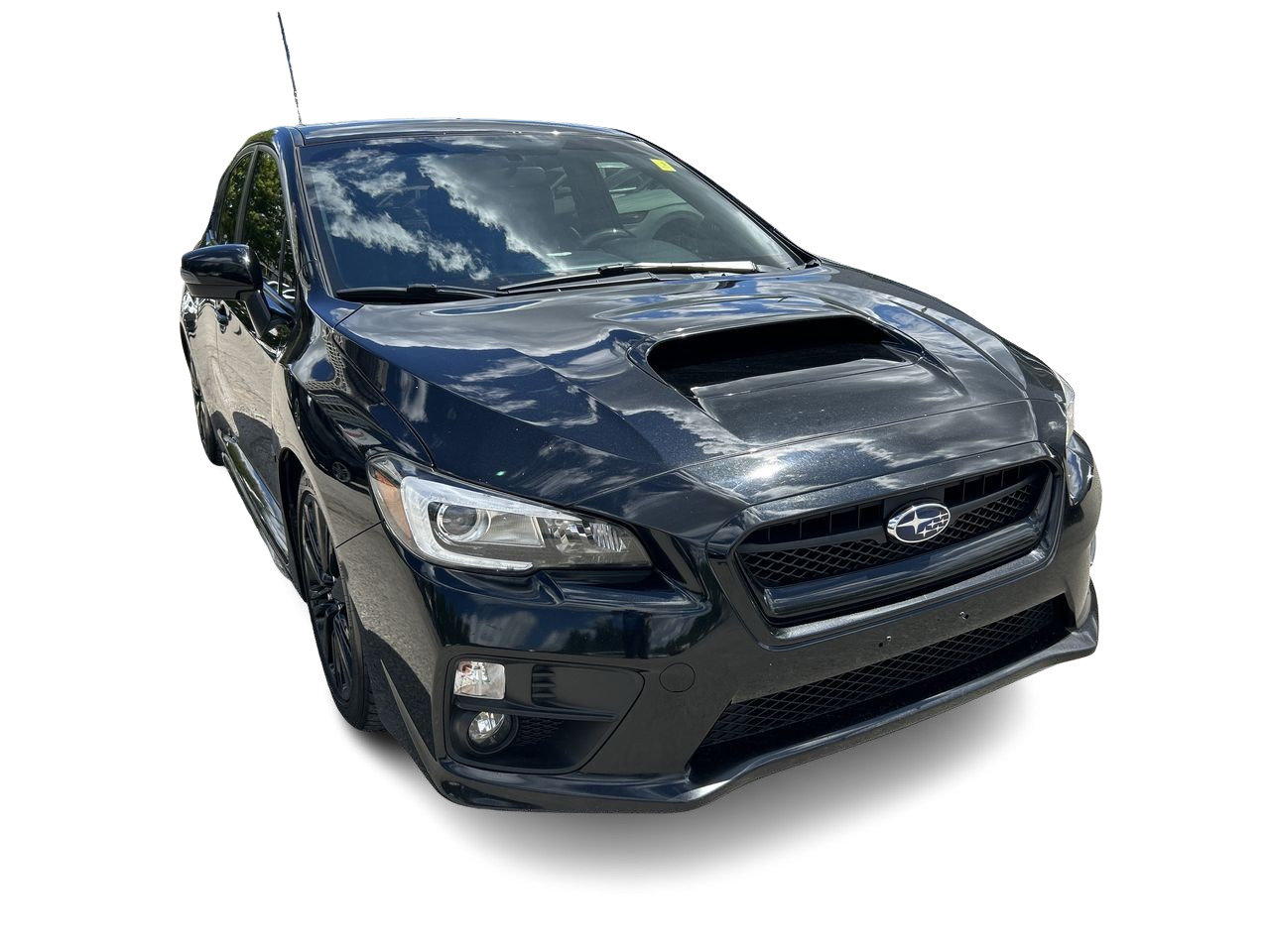Used 2017 Black Subaru Sport-Tech image 16