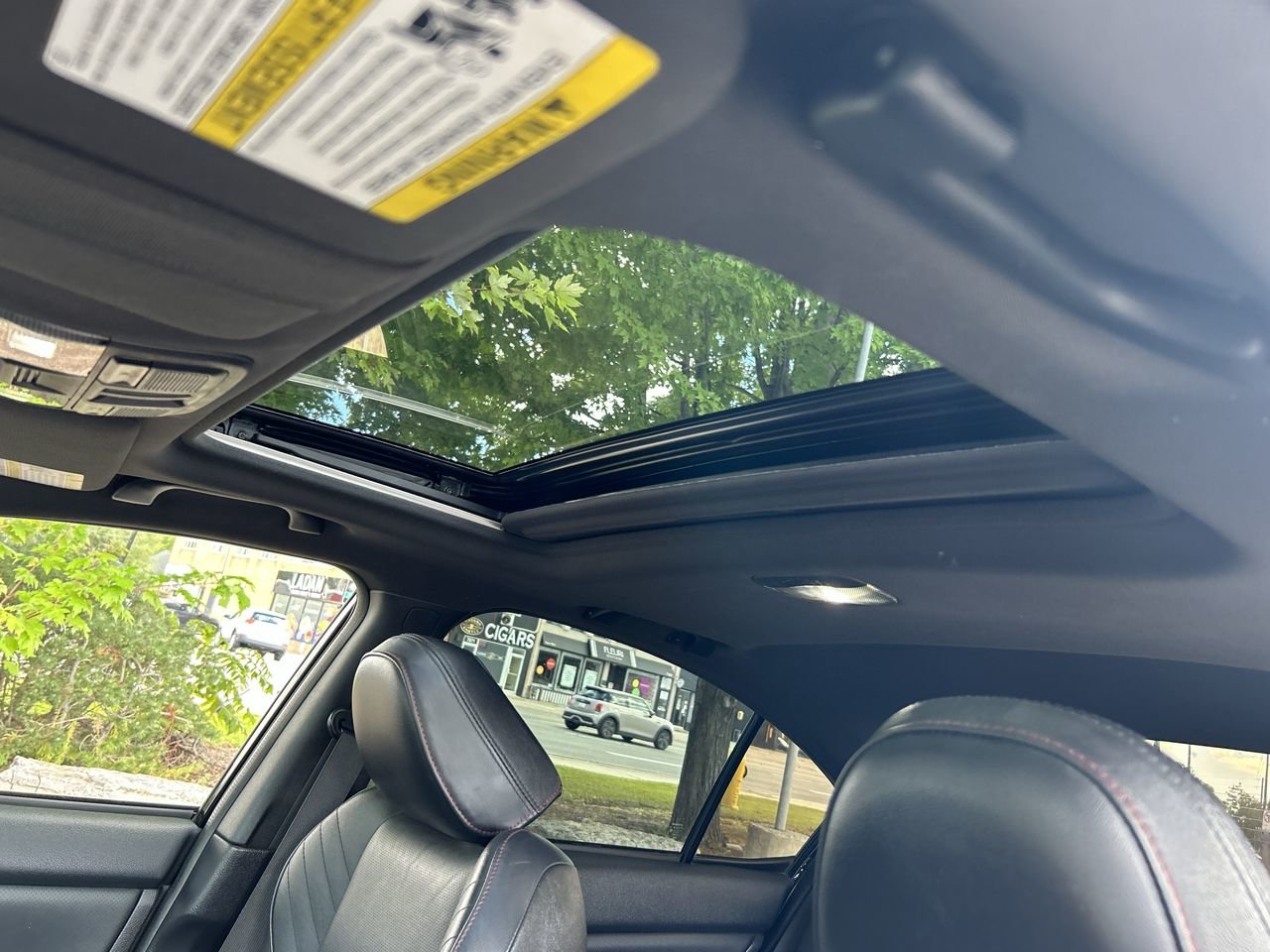 Used 2017 Black Subaru Sport-Tech image 30