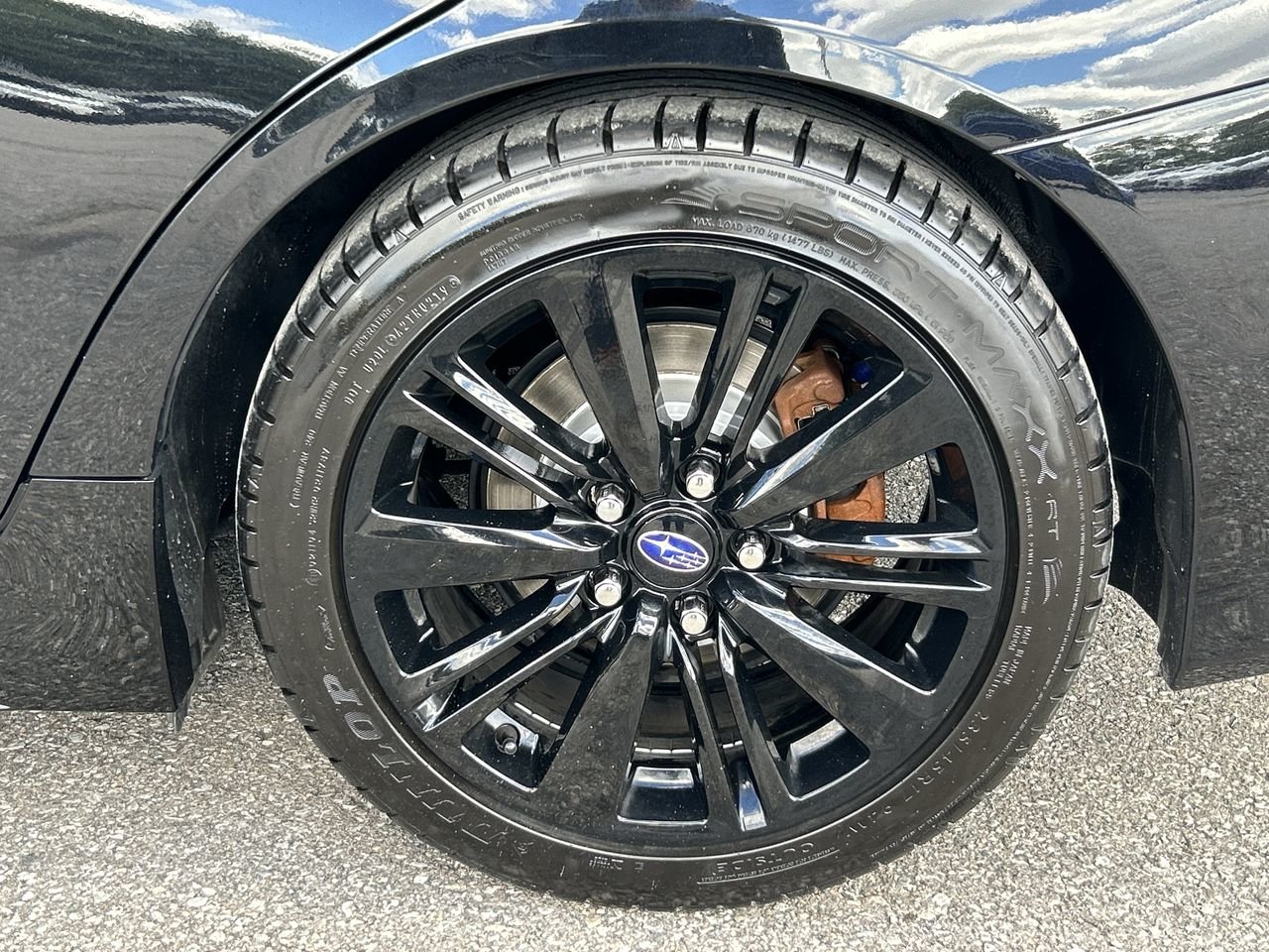 Used 2017 Black Subaru Sport-Tech image 18