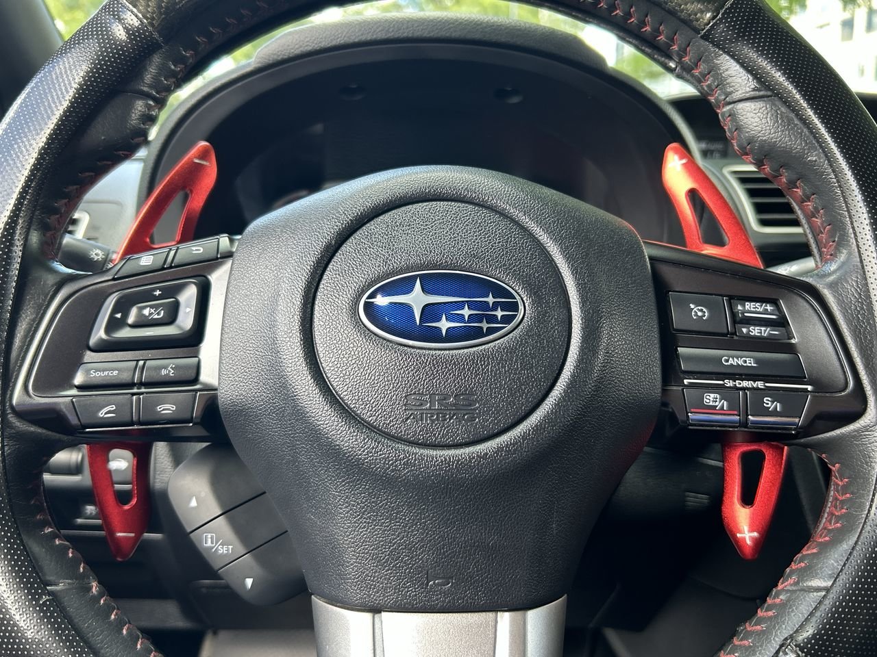 Used 2017 Black Subaru Sport-Tech image 22