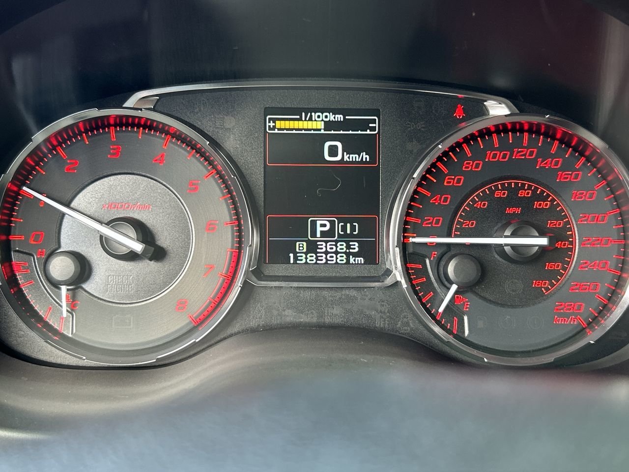 Used 2017 Black Subaru Sport-Tech image 23