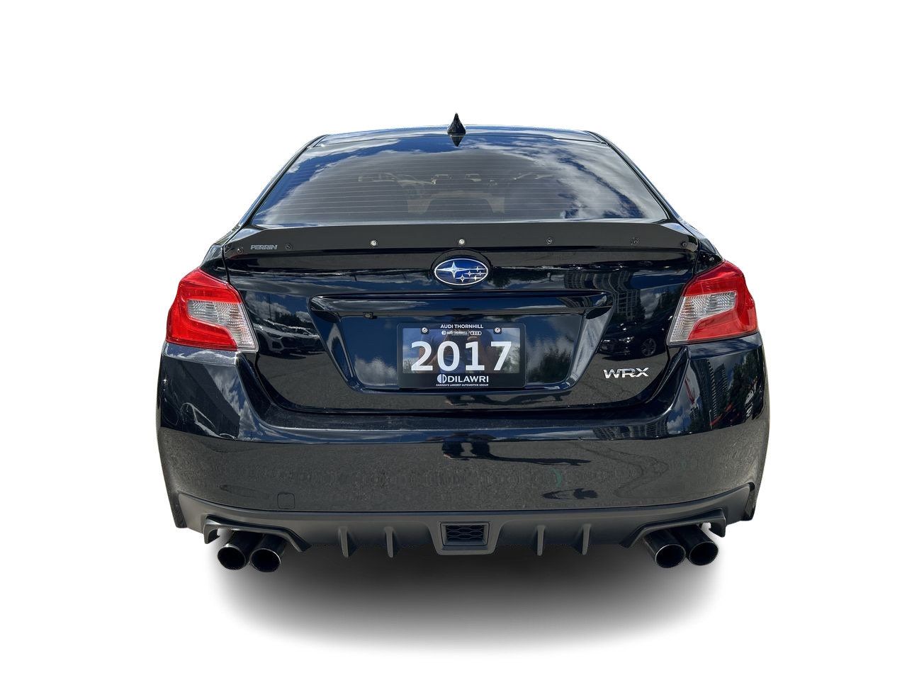 Used 2017 Black Subaru Sport-Tech image 9