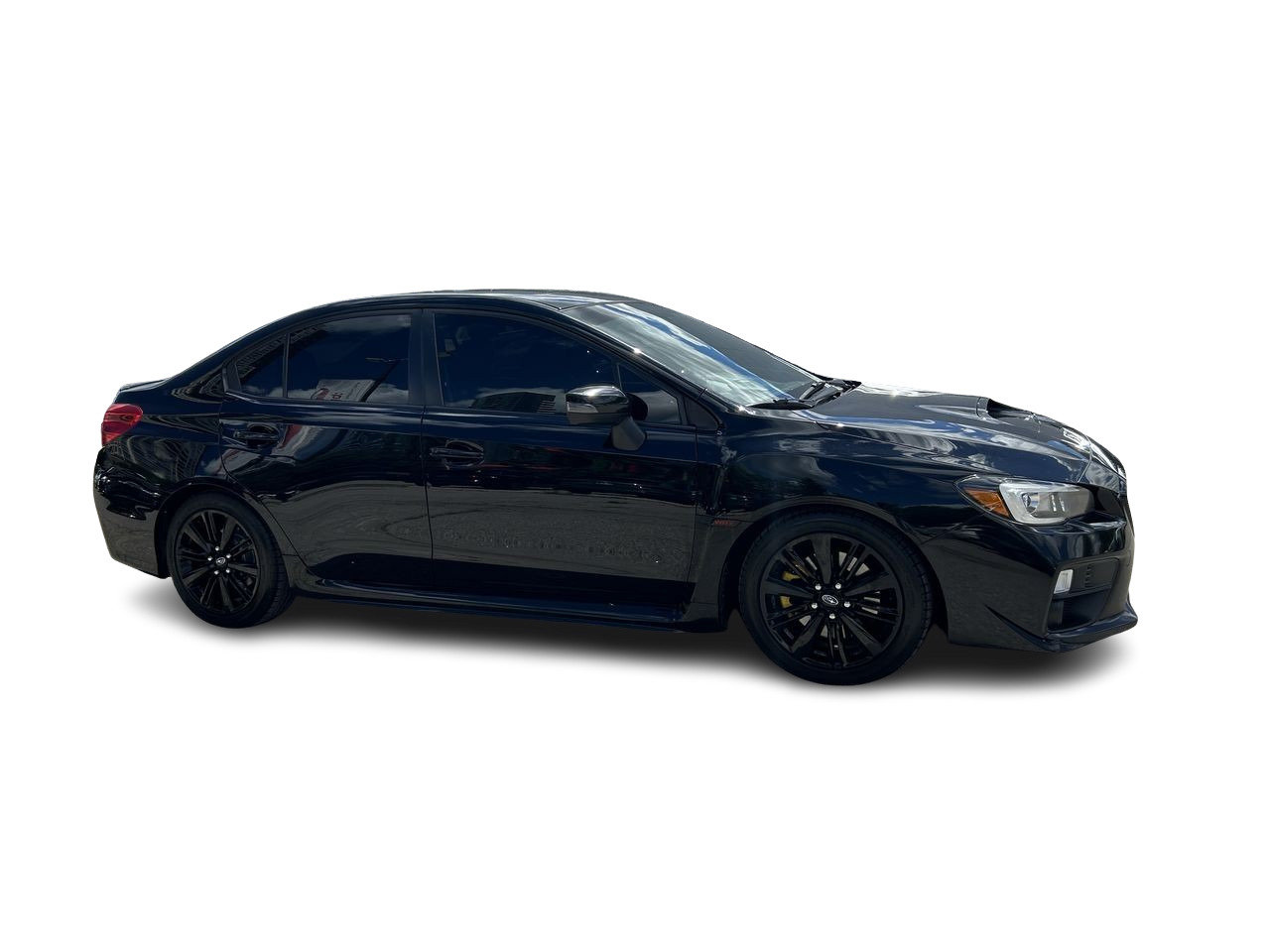 Used 2017 Black Subaru Sport-Tech image 14