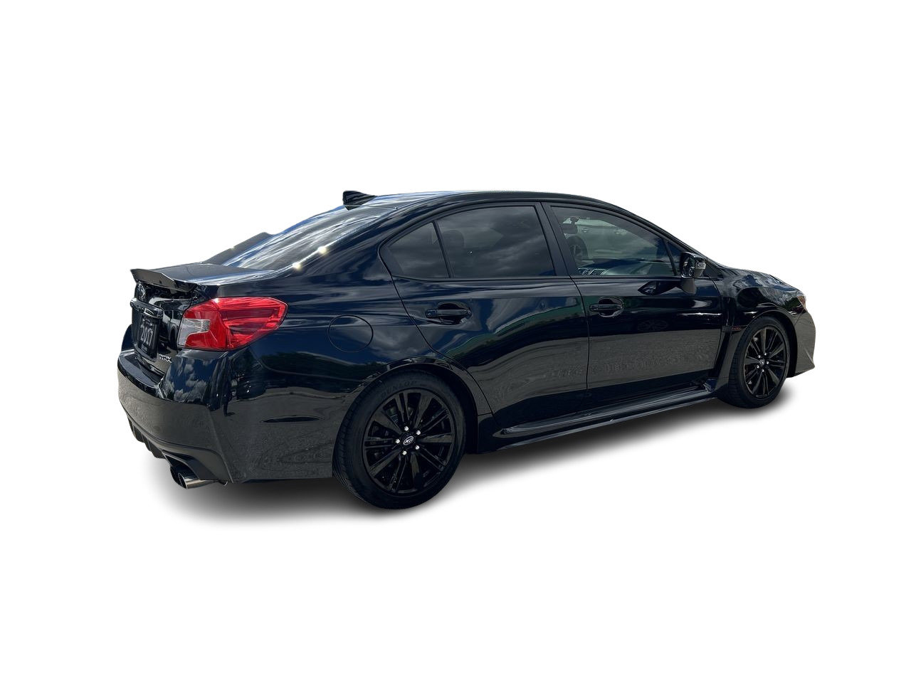 Used 2017 Black Subaru Sport-Tech image 11