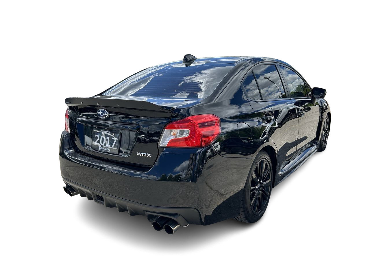 Used 2017 Black Subaru Sport-Tech image 10