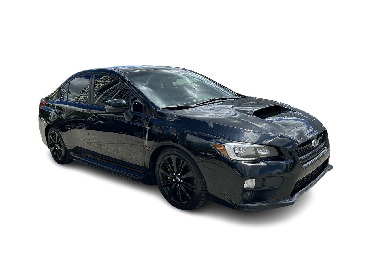 Used 2017 Black Subaru Sport-Tech image 15