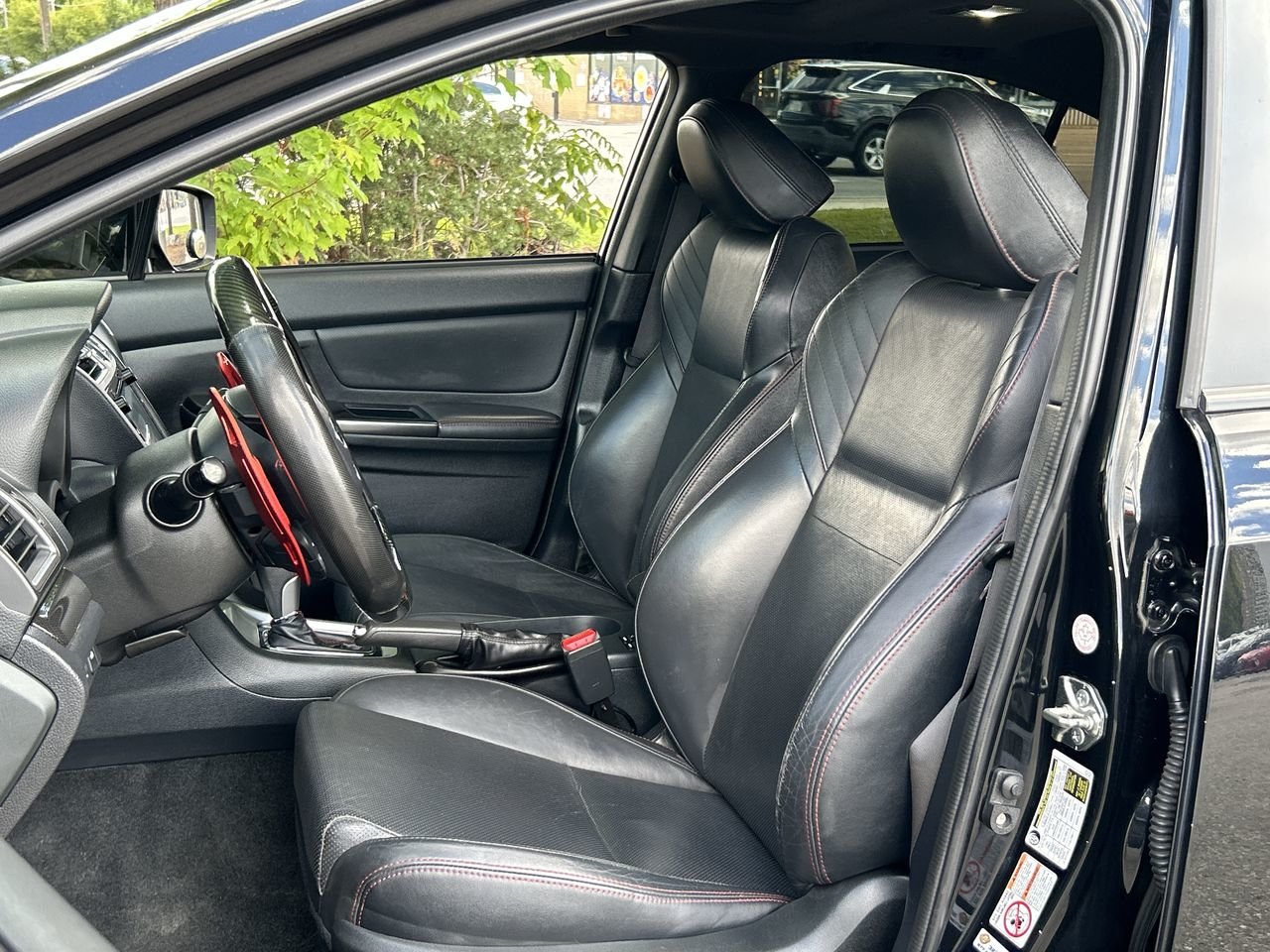 Used 2017 Black Subaru Sport-Tech image 19