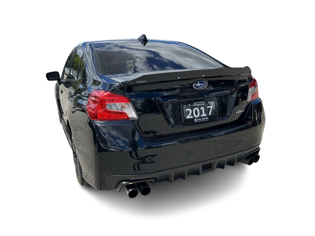Used 2017 Black Subaru Sport-Tech image 8
