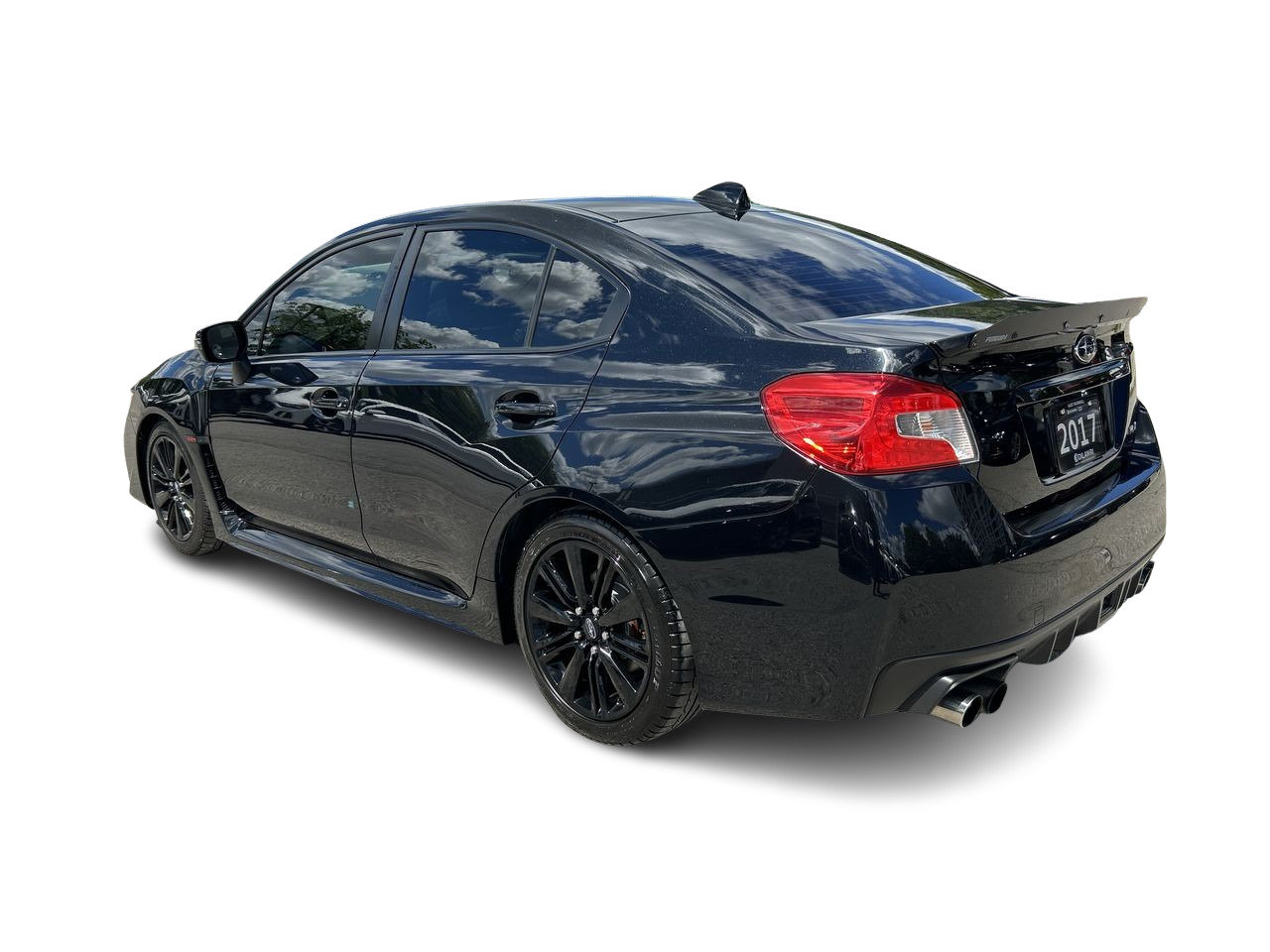 Used 2017 Black Subaru Sport-Tech image 7