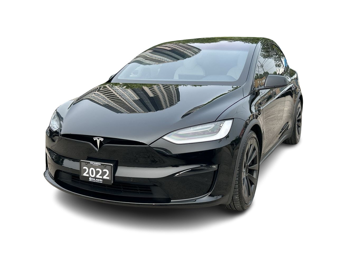 Used 2022 Black Tesla  image 2