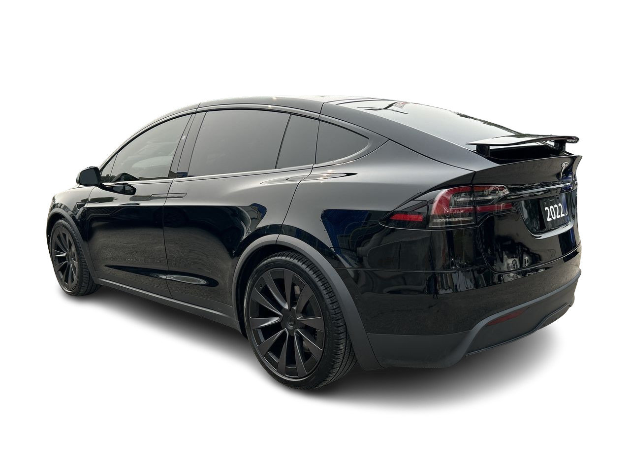 Used 2022 Black Tesla  image 7
