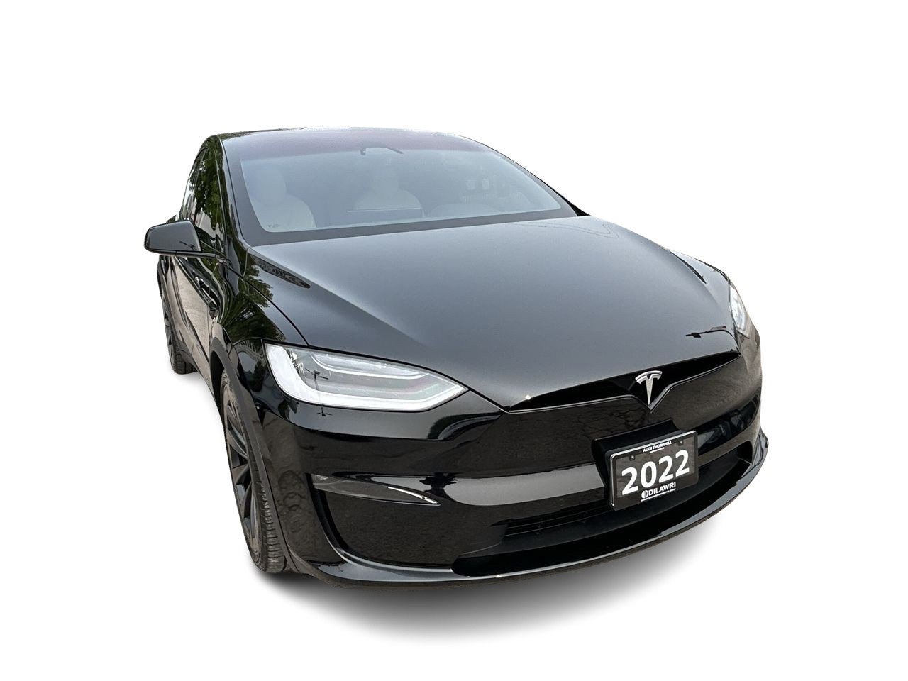 Used 2022 Black Tesla  image 16