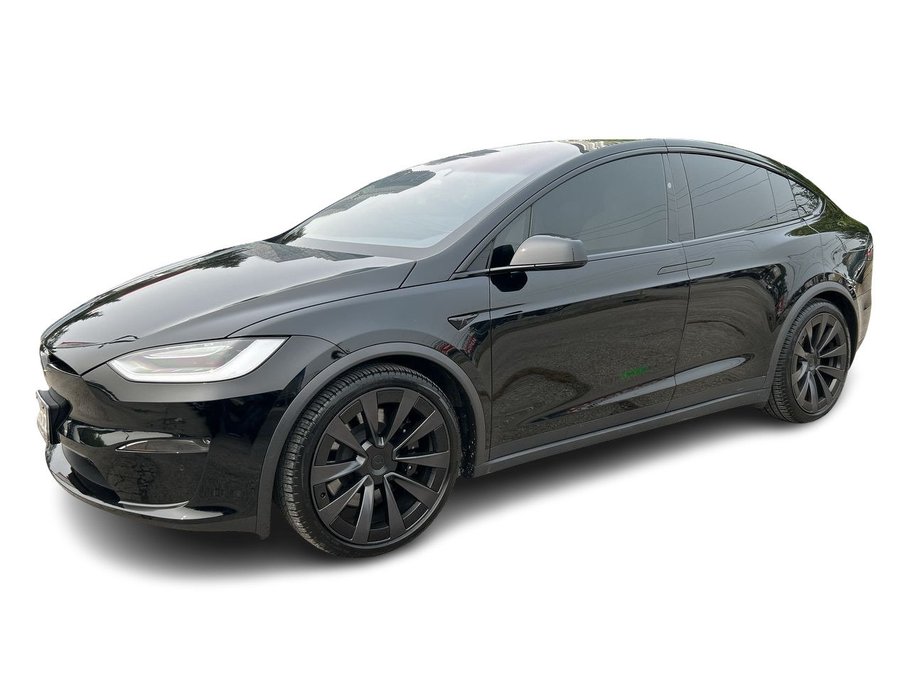 Used 2022 Black Tesla  image 3