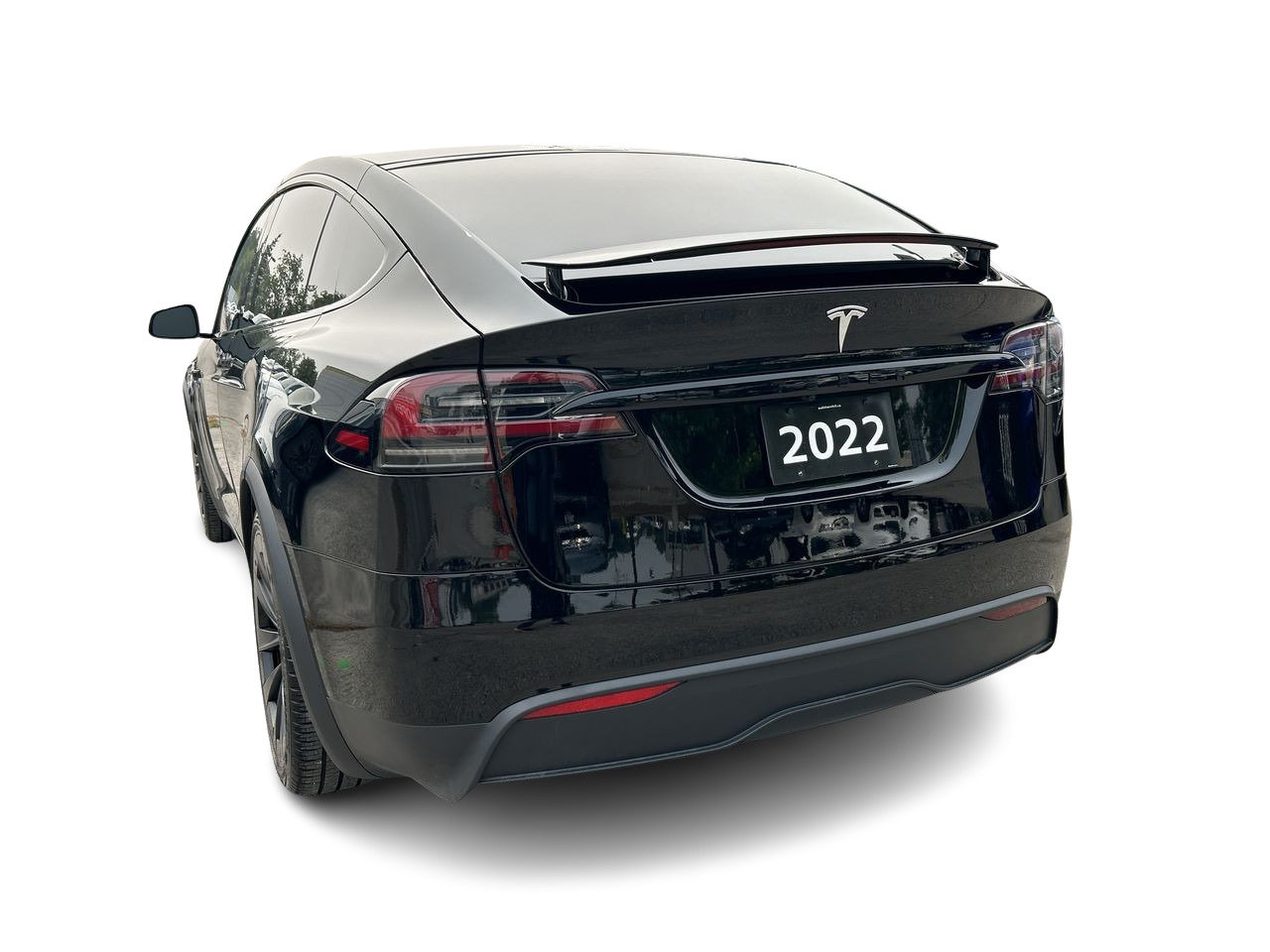 Used 2022 Black Tesla  image 8