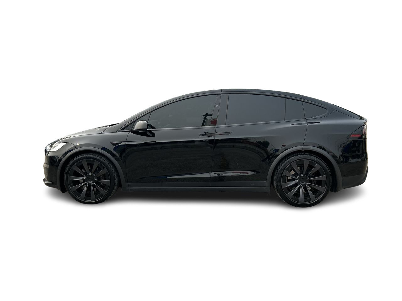 Used 2022 Black Tesla  image 5