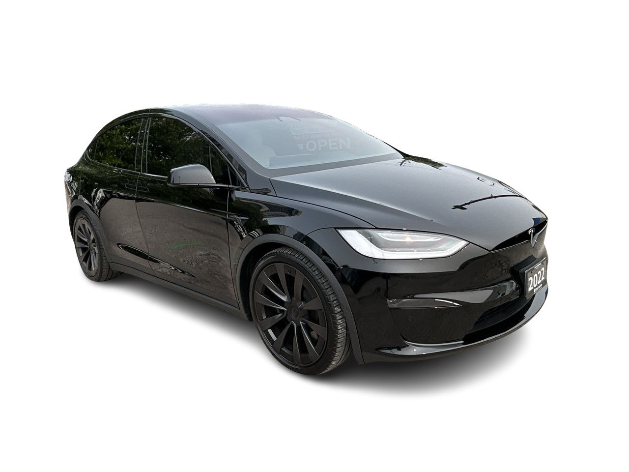 Used 2022 Black Tesla  image 15