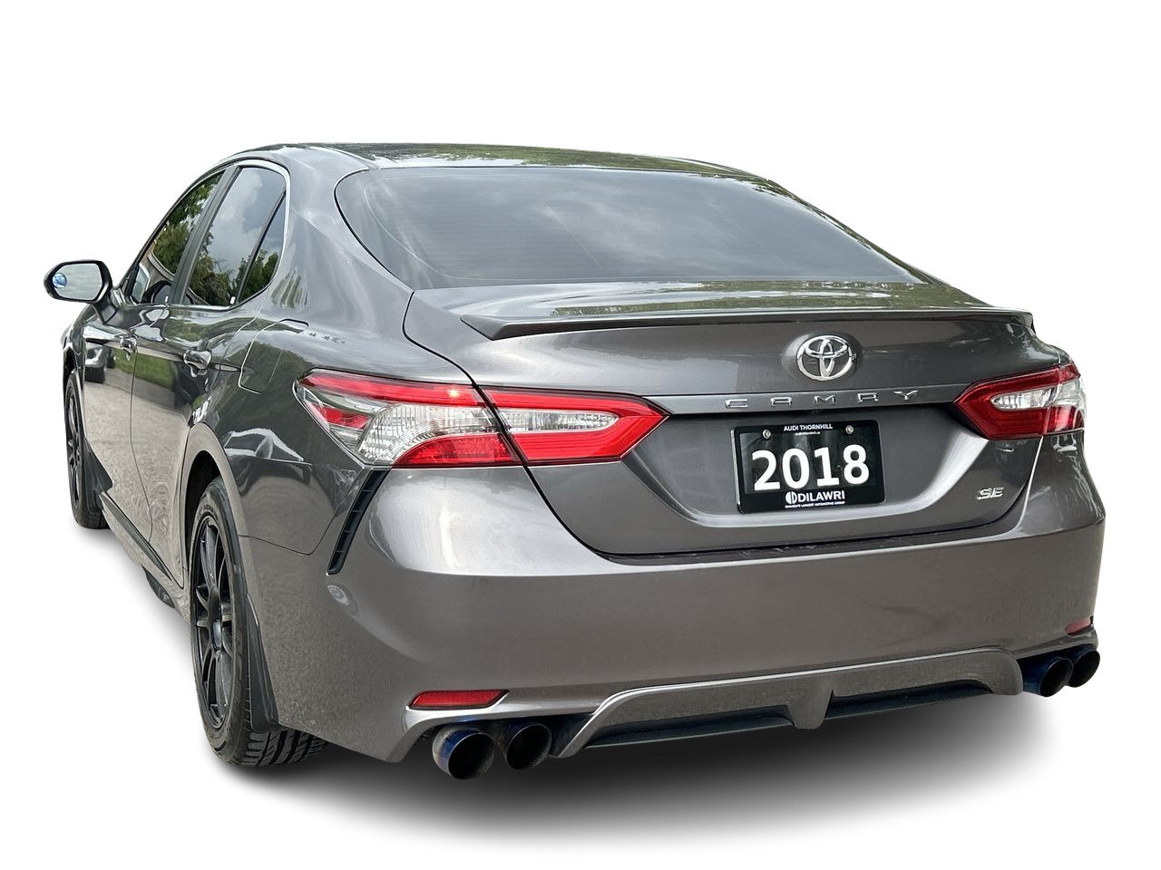 Used 2018 Pre-Dawn Grey Mica Toyota SE image 7