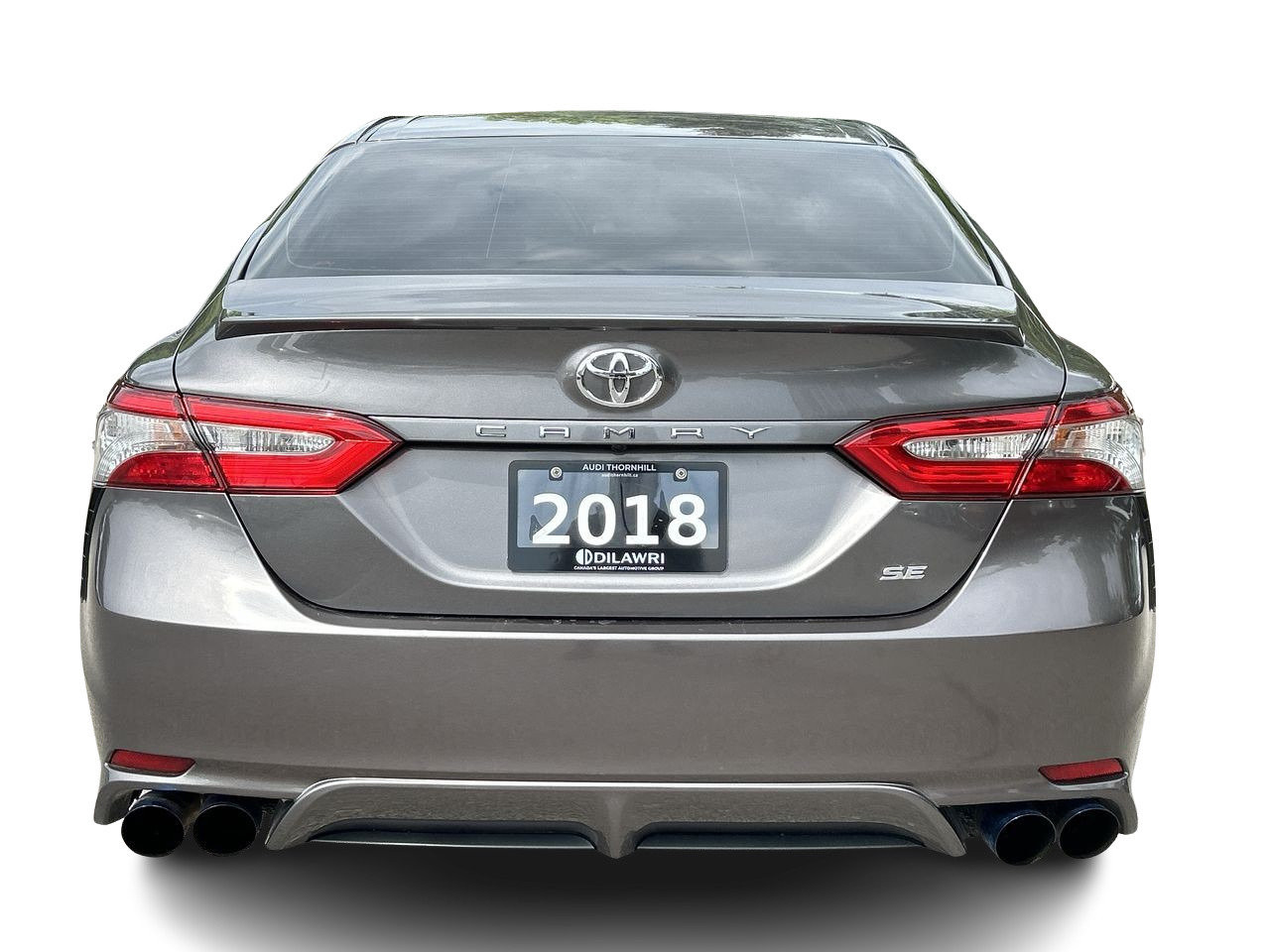 Used 2018 Pre-Dawn Grey Mica Toyota SE image 8
