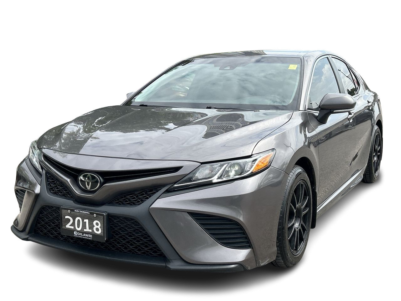 Used 2018 Pre-Dawn Grey Mica Toyota SE image 17