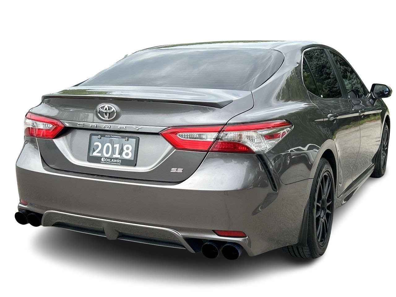 Used 2018 Pre-Dawn Grey Mica Toyota SE image 9