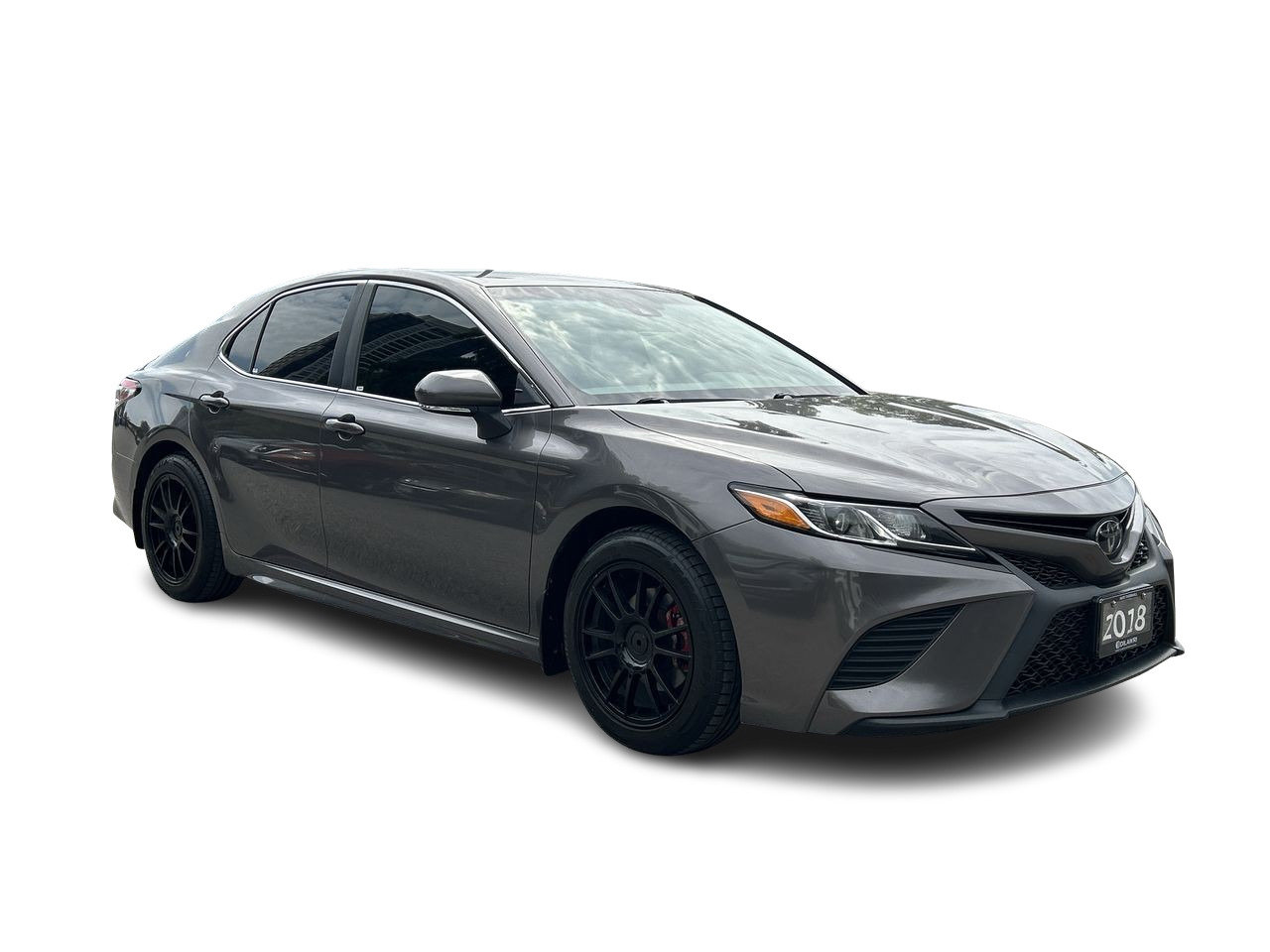 Used 2018 Pre-Dawn Grey Mica Toyota SE image 13