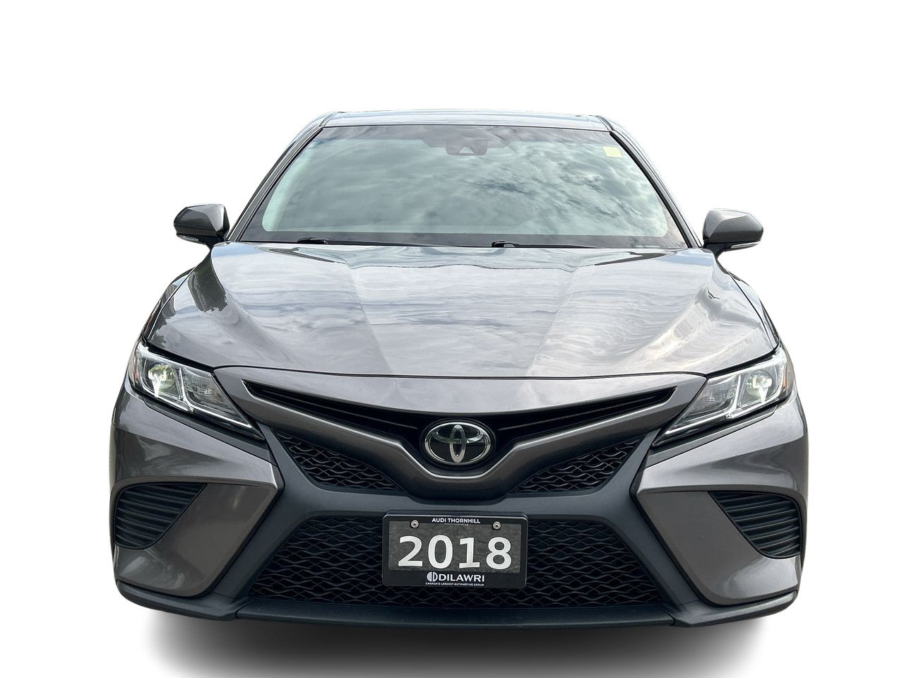 Used 2018 Pre-Dawn Grey Mica Toyota SE image 16