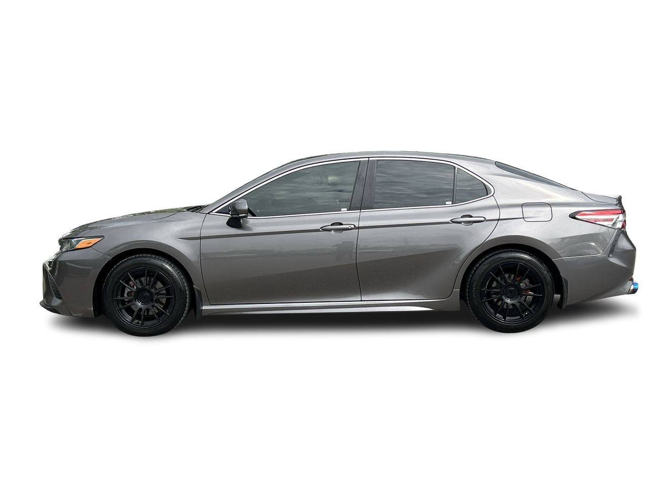 Used 2018 Pre-Dawn Grey Mica Toyota SE image 4