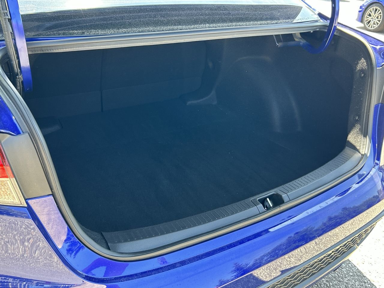 Used 2022 Blue Crush Metallic Toyota SE image 30