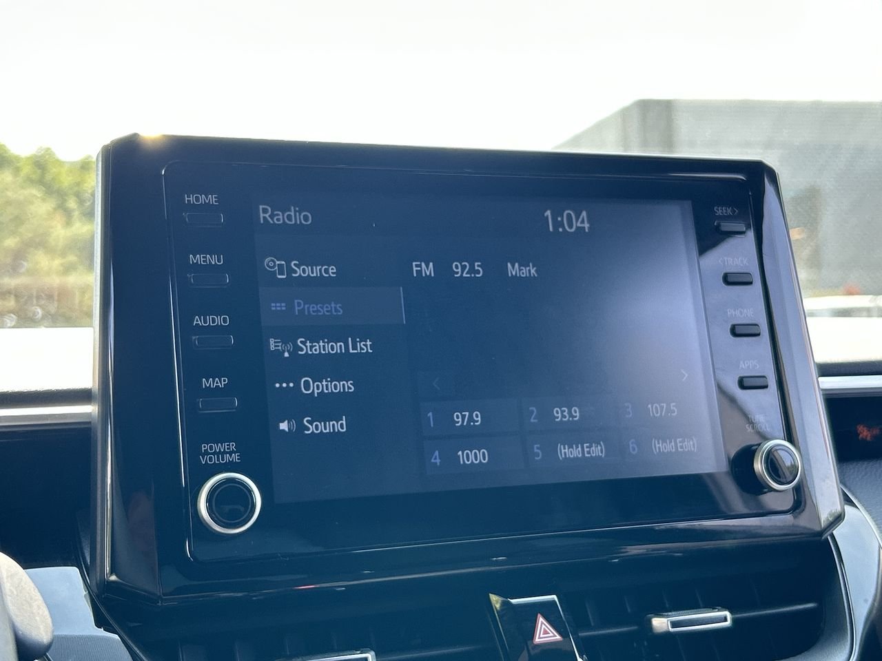 Used 2022 Blue Crush Metallic Toyota SE image 24