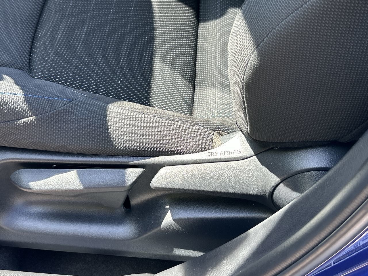 Used 2022 Blue Crush Metallic Toyota SE image 20