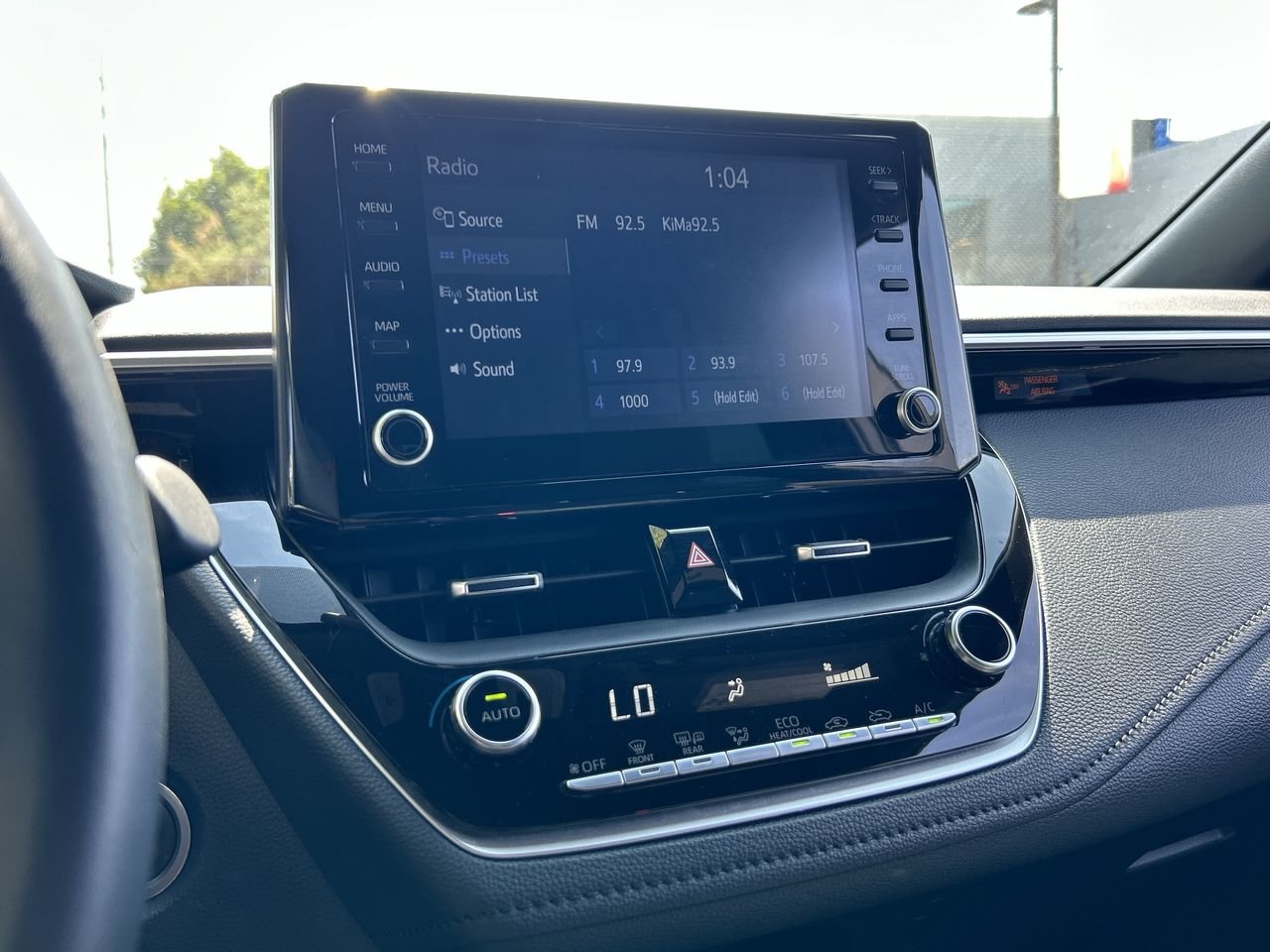 Used 2022 Blue Crush Metallic Toyota SE image 28