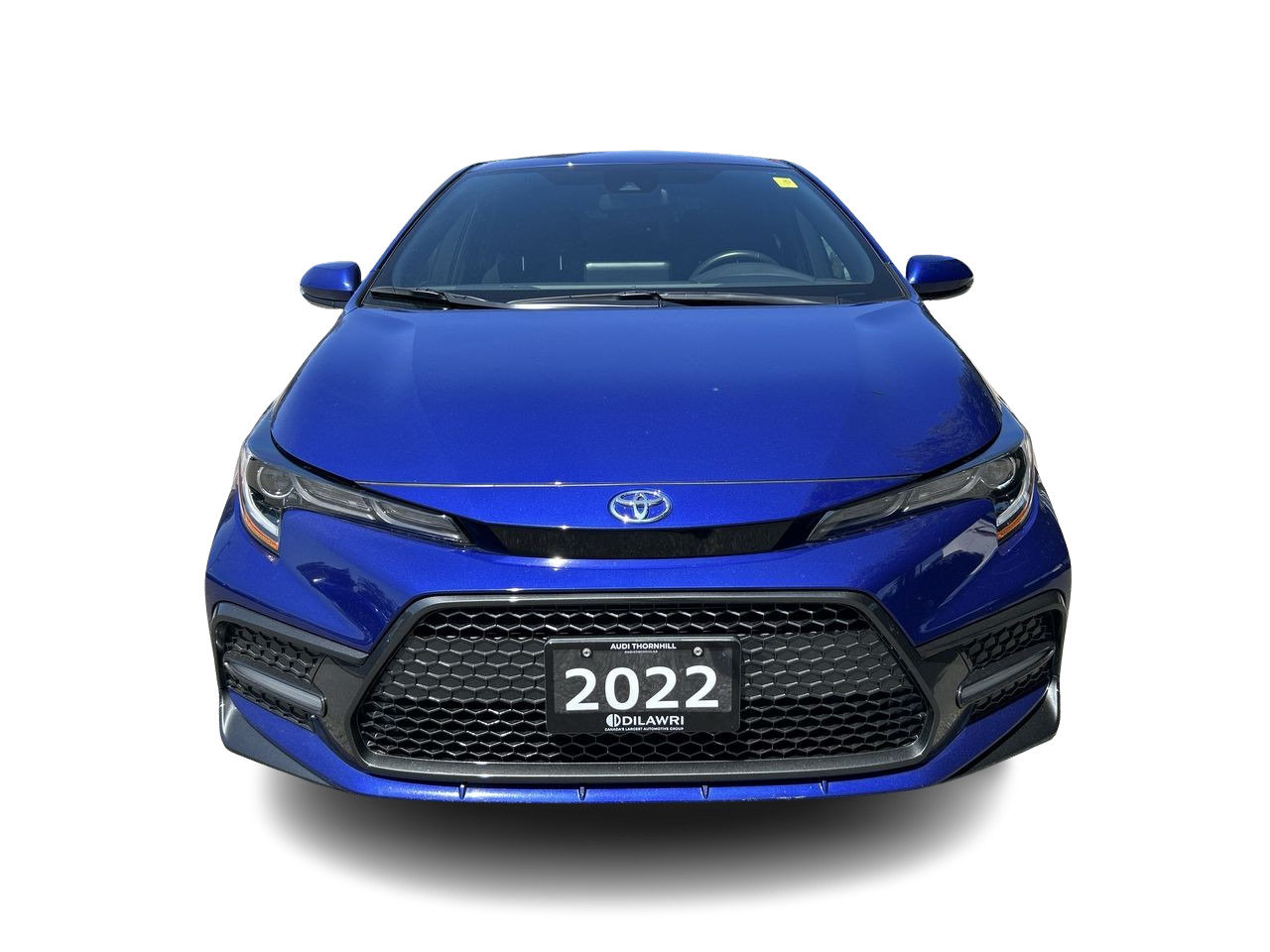 Used 2022 Blue Crush Metallic Toyota SE image 17