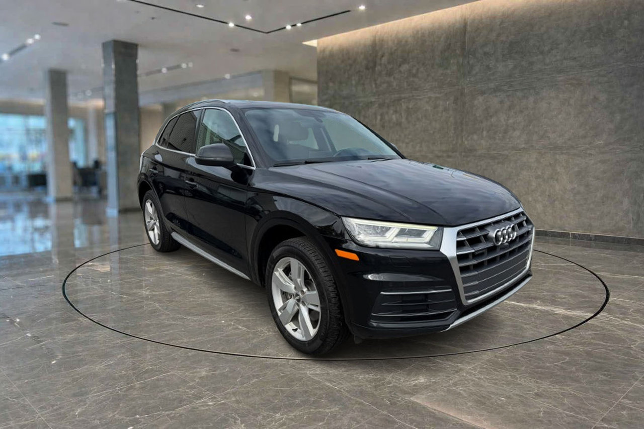 2019 Audi Q5 quattro Prestige 45 TFSI