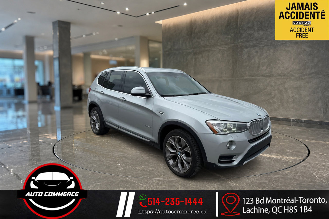 2017 BMW X3 xDrive28i AWD