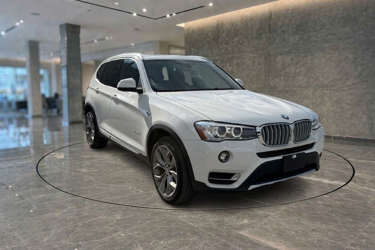 2017 BMW X3 xDrive28i AWD