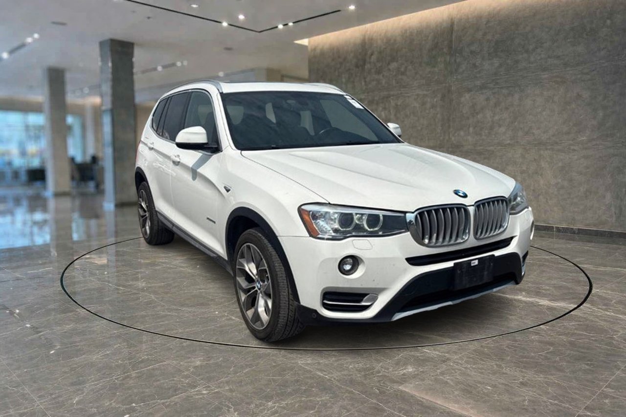 2017 BMW X3 xDrive28i AWD