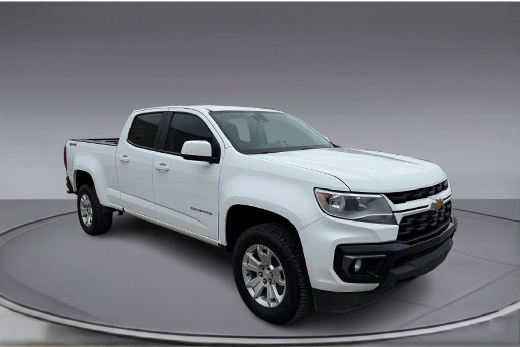  2021 Chevrolet Colorado LT Crew Cab 4WD   