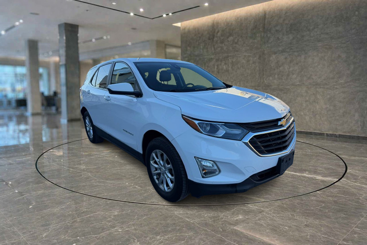 White 2021 Chevrolet Equinox SUV / Crossover Four-Wheel Drive Automatic