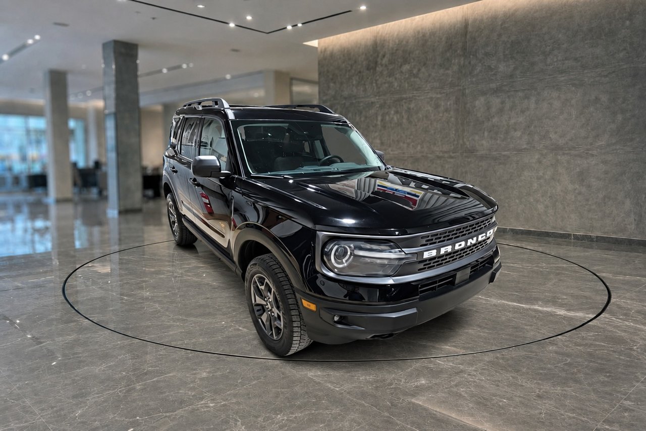  2021 Ford Bronco Sport Badlands 4WD   