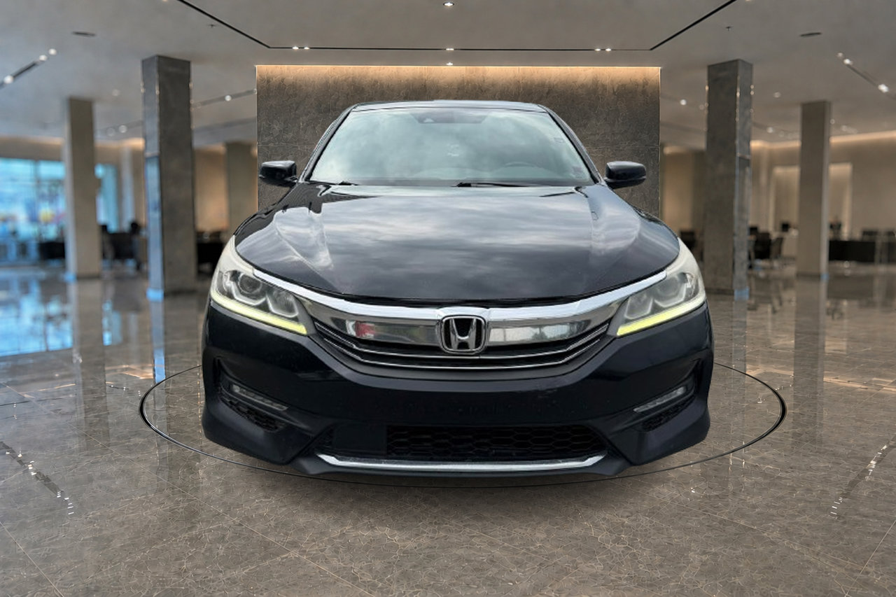 Black 2017 Honda Accord Sedan Automatic