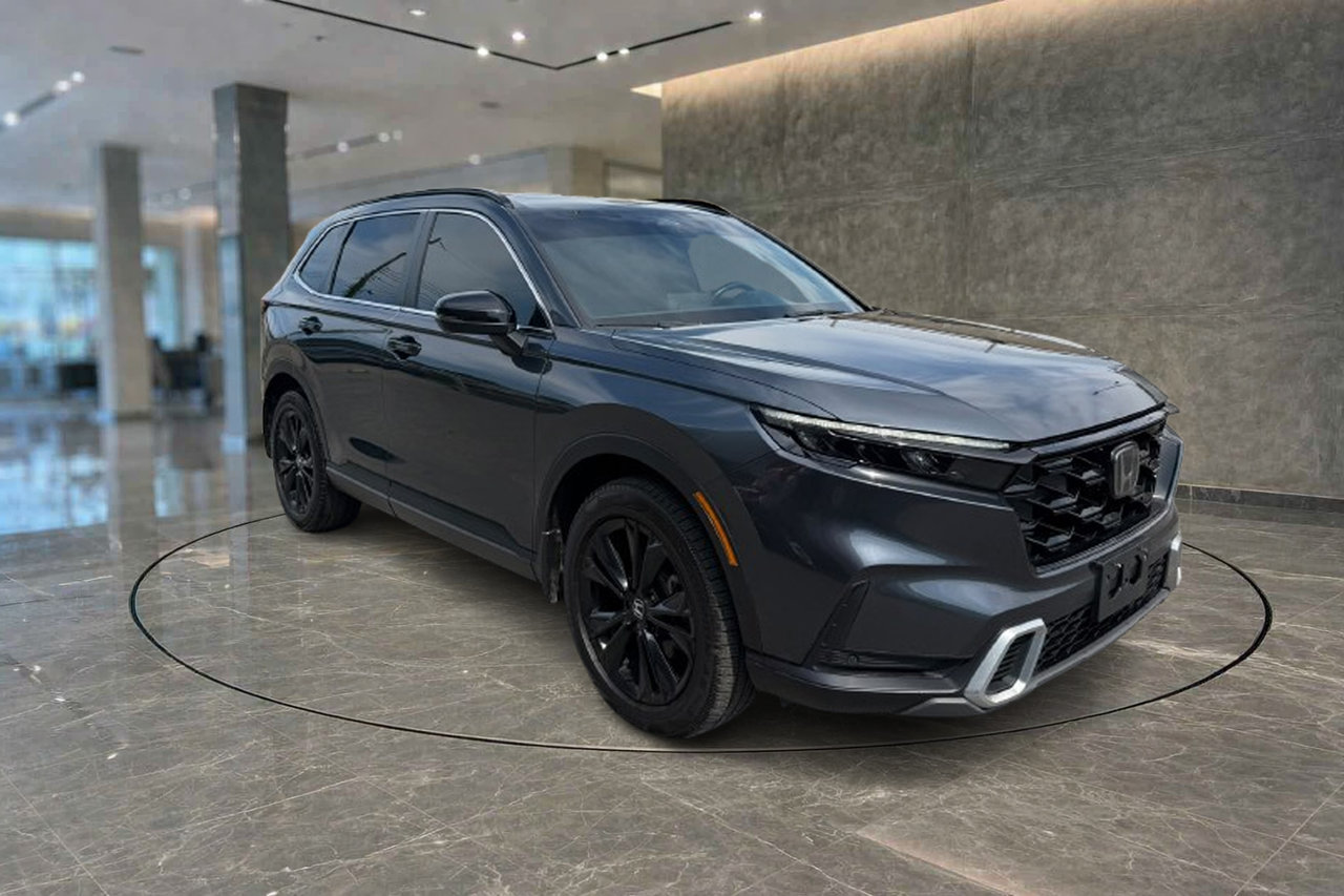 Gray 2023 Honda CR-V Hybrid SUV / Crossover Automatic