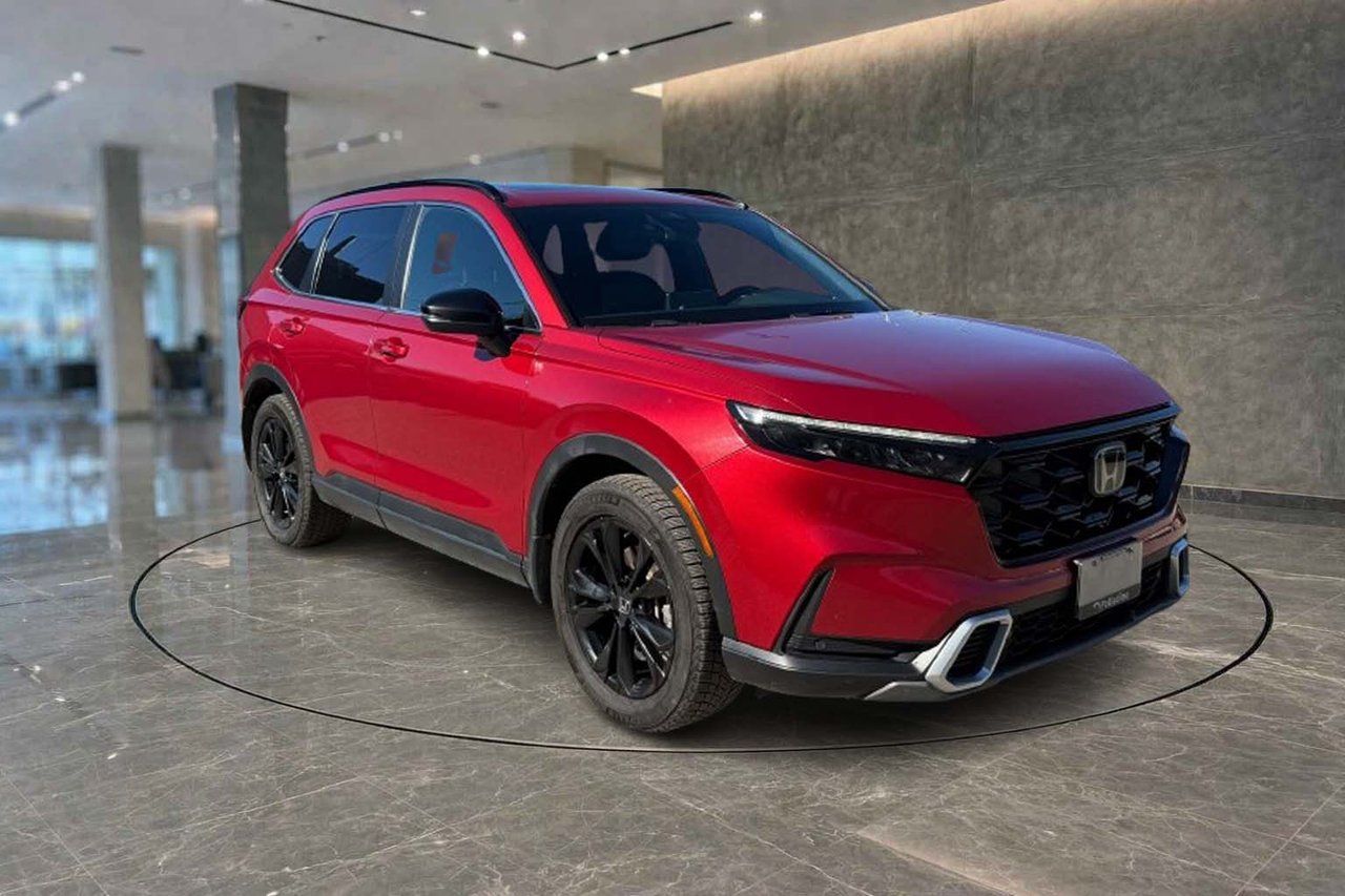 Red 2023 Honda CR-V Hybrid SUV / Crossover Automatic