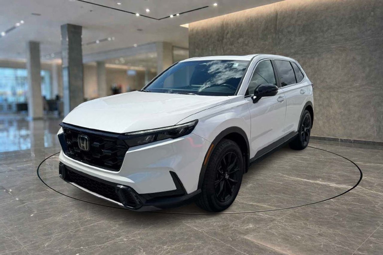 White 2024 Honda CR-V Hybrid SUV / Crossover Automatic