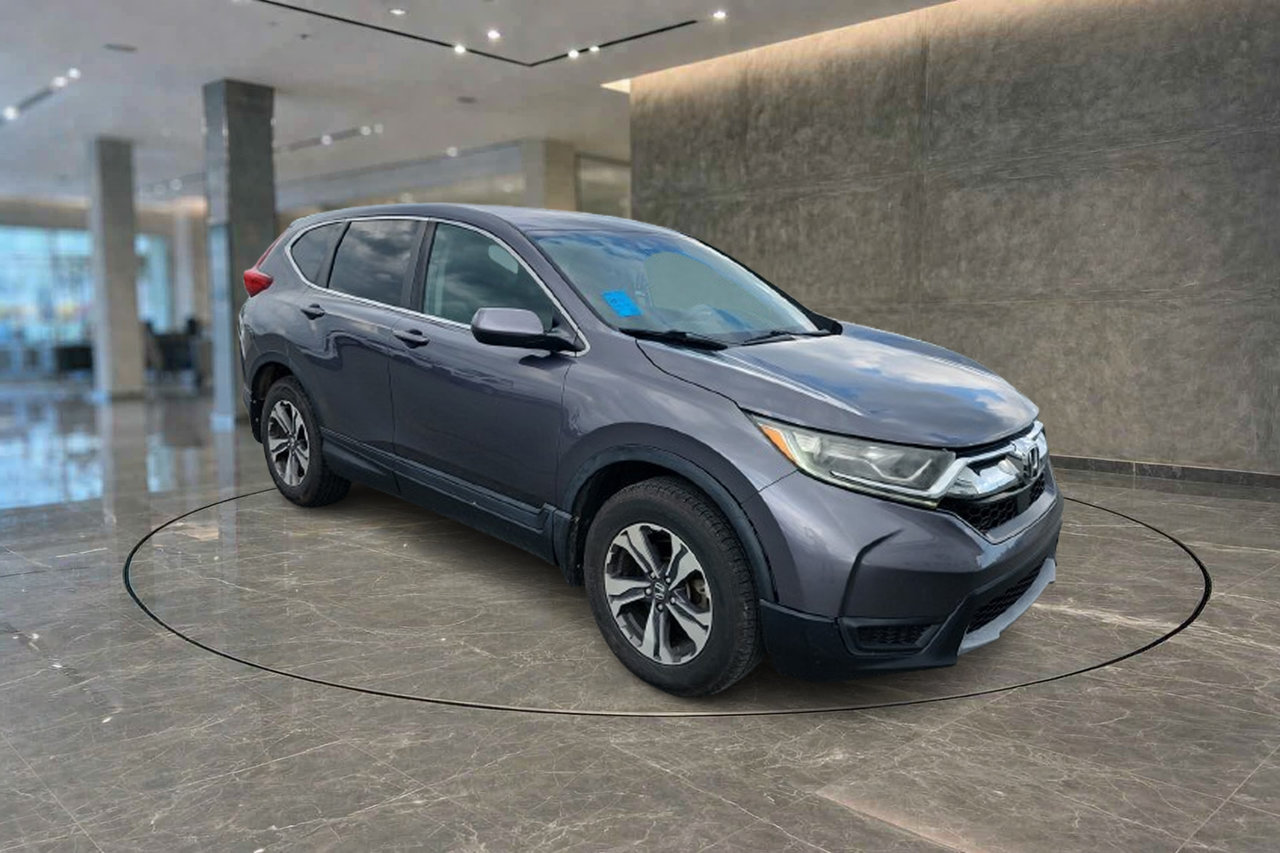 2017 Honda CR-V LX AWD