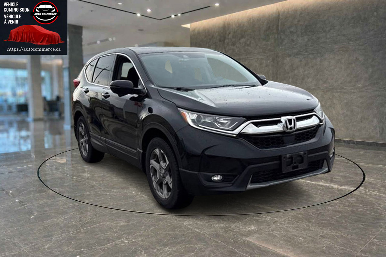 Black 2018 Honda CR-V SUV / Crossover All-Wheel Drive Automatic