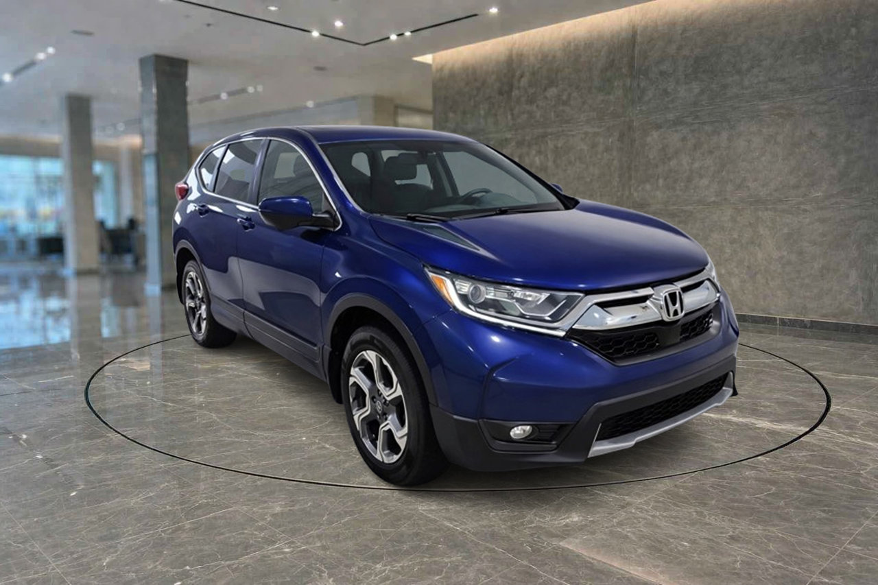 Blue 2018 Honda CR-V SUV / Crossover All-Wheel Drive Automatic