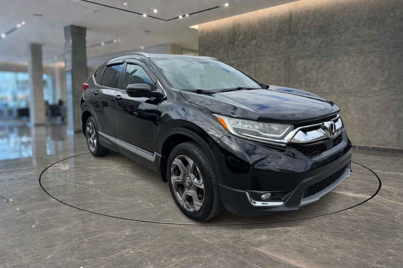 Black 2018 Honda CR-V SUV / Crossover All-Wheel Drive Automatic