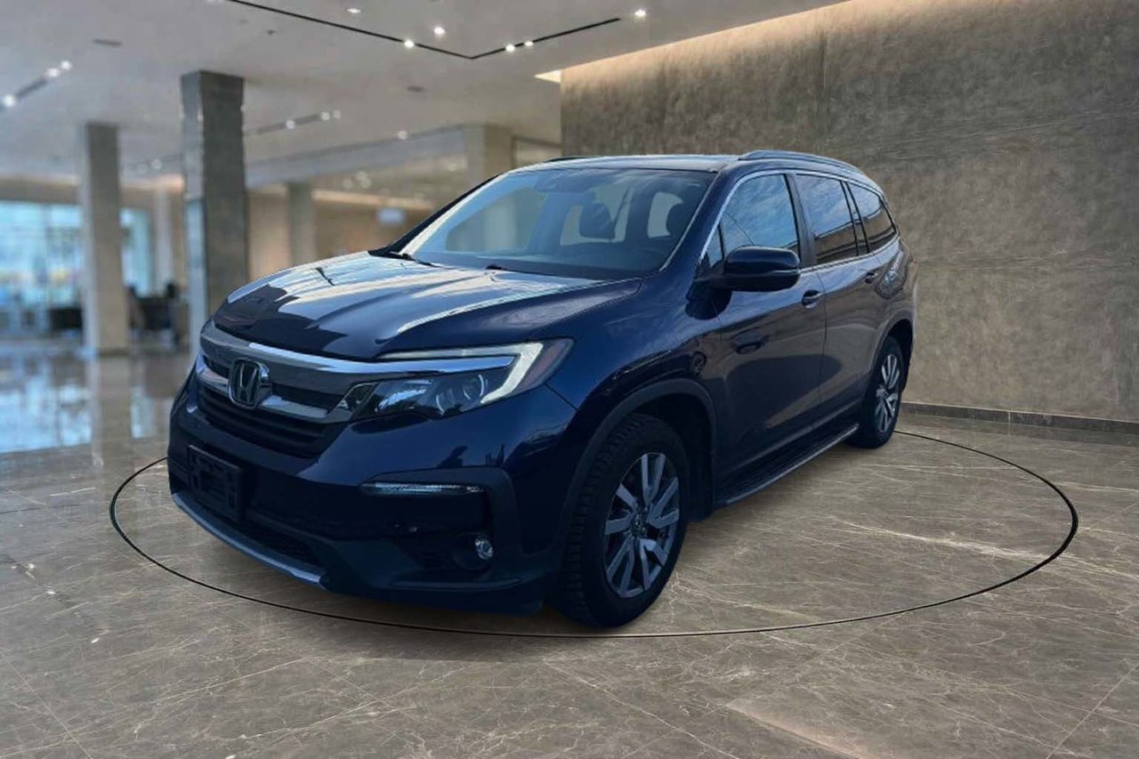 Blue 2021 Honda Pilot SUV / Crossover Automatic