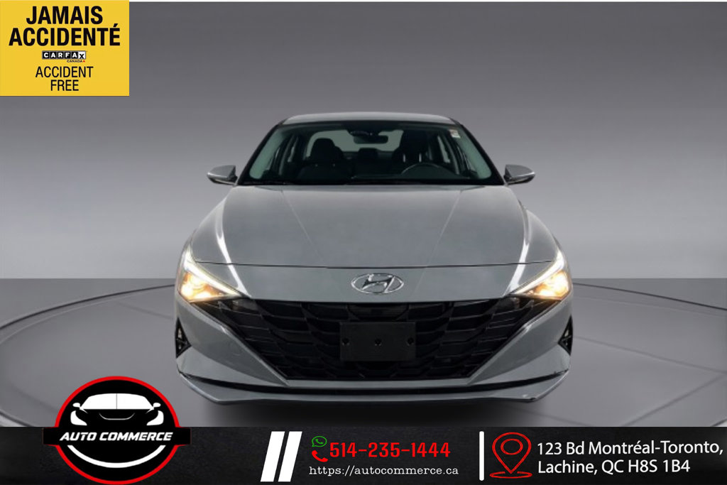 2021 Hyundai Elantra Hybrid Preferred FWD